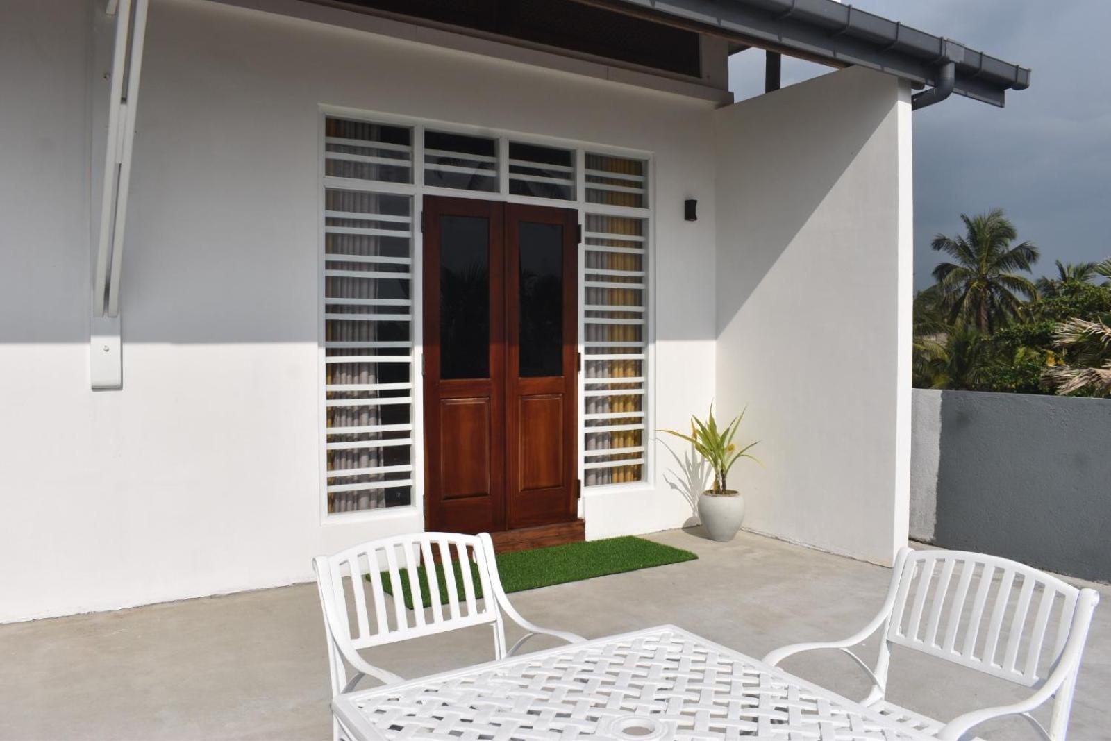 Hotel Ocean View Cottage Хикадува Екстериор снимка
