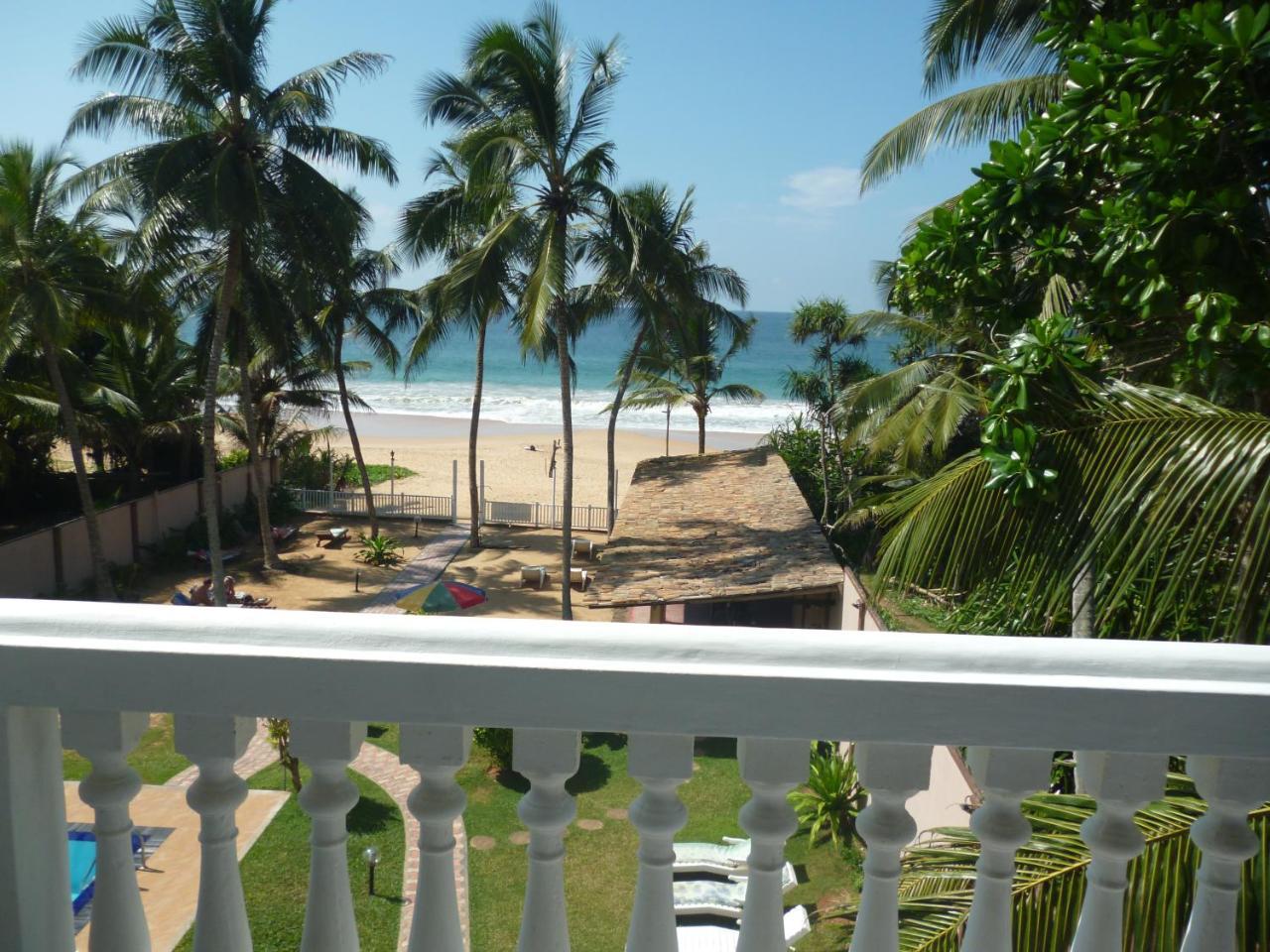 Hotel Ocean View Cottage Хикадува Екстериор снимка